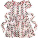 Vintage Holly Smocked Bishop Dress