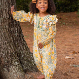 Dandelion Floral Romper