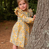 Dandelion Floral Dress