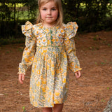 Dandelion Floral Dress