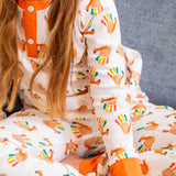 Turkey Handprint Pajama Set- FINAL SALE