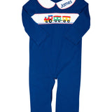 Train Smocked Knit Longall