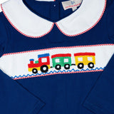 Train Smocked Knit Longall