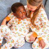 Turkey Handprint Pajama Set- FINAL SALE