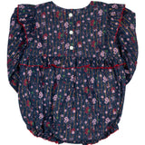 Ditsy Floral Ruffle Bubble- FINAL SALE