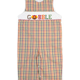 Gobble Gobble Smocked Longall- FINAL SALE