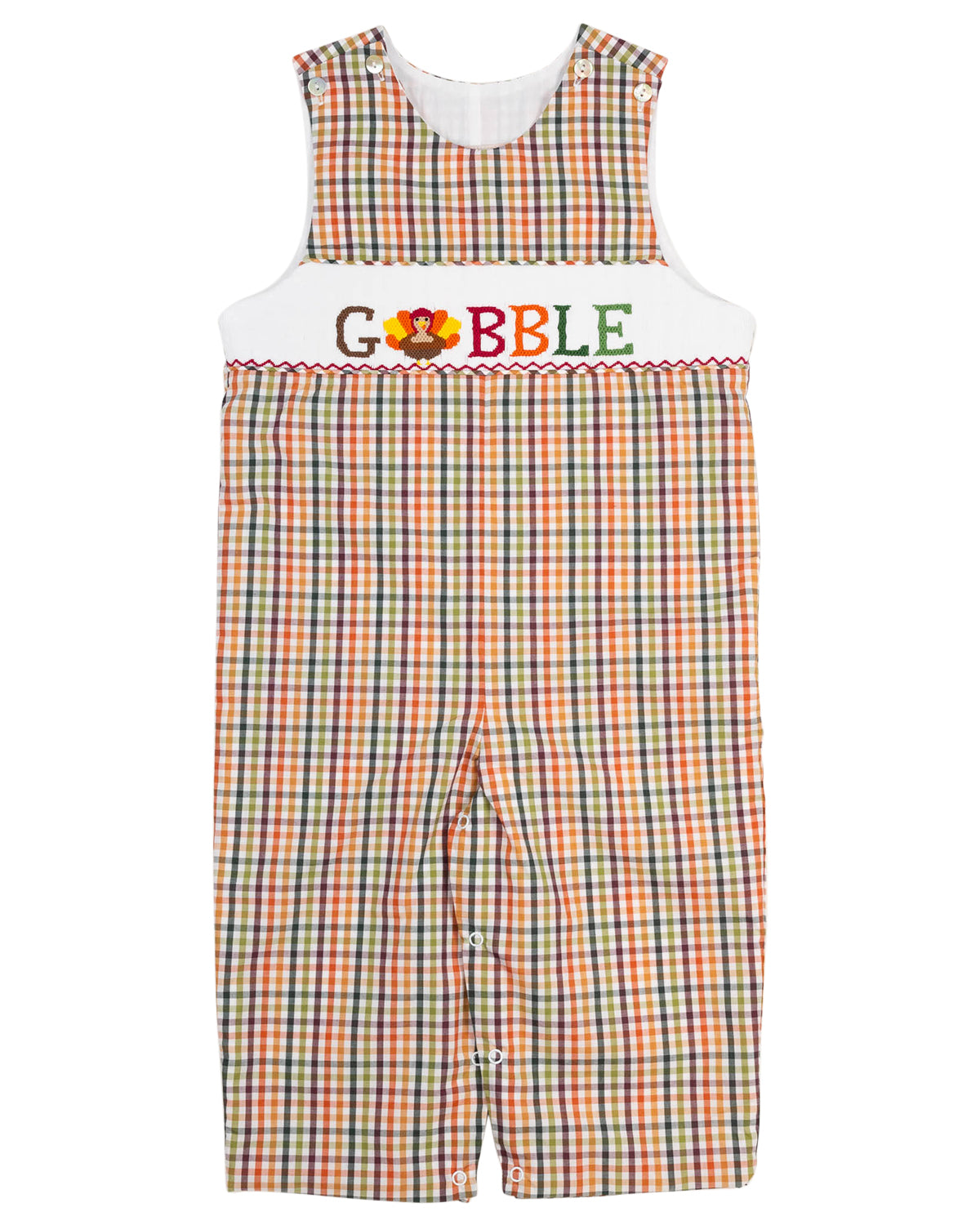 Gobble Gobble Smocked Longall