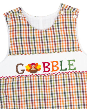 Gobble Gobble Smocked Longall