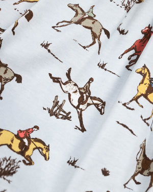 Fox Hunt Print Bubble for Boy