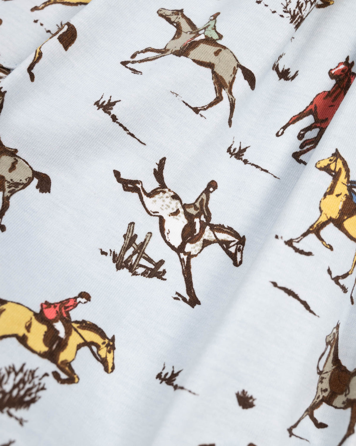 Fox Hunt Print Dress