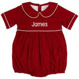 Red Khaki Bubble