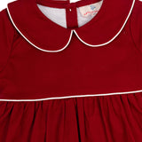 Red Khaki Bubble