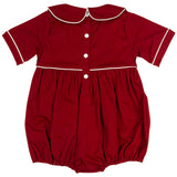 Red Khaki Bubble