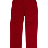 Red Khaki Pants