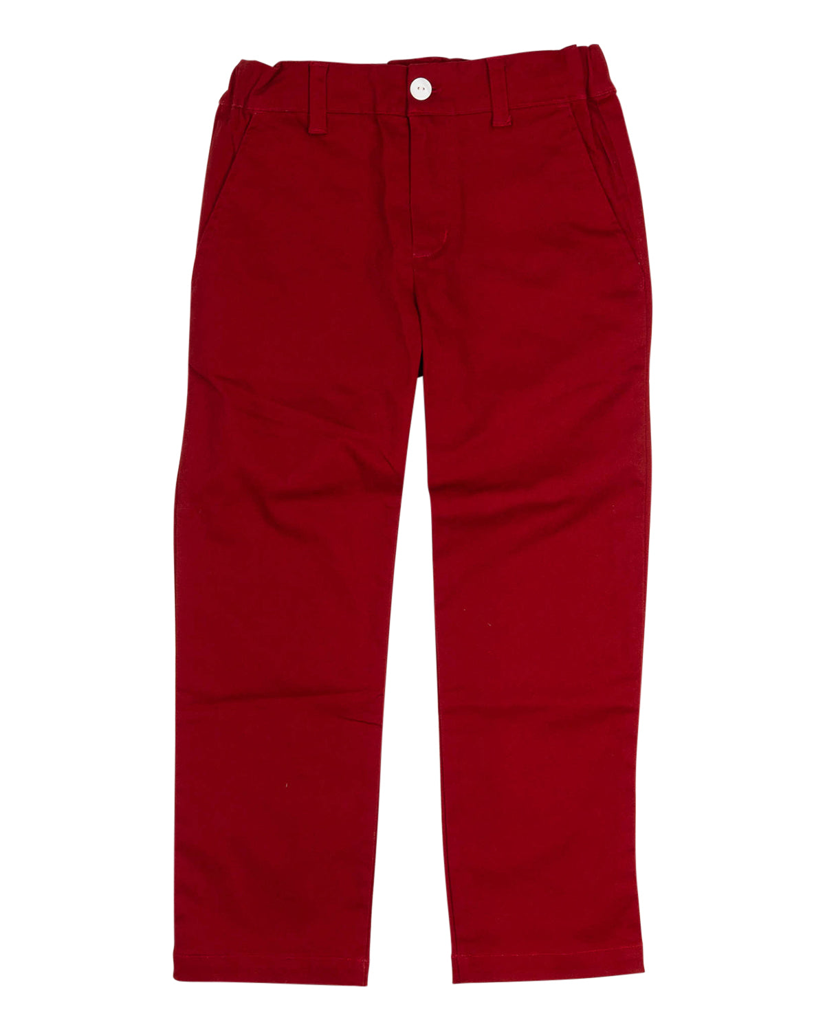 Christmas Red Khaki Pants