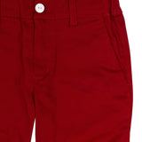 Red Khaki Pants
