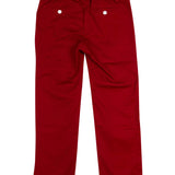 Red Khaki Pants