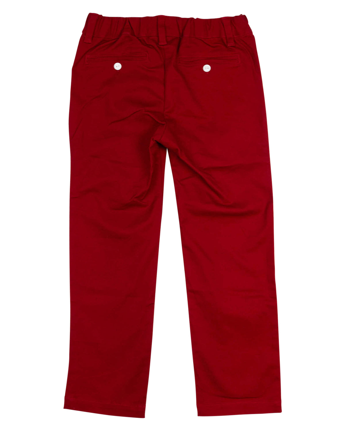 Christmas Red Khaki Pants