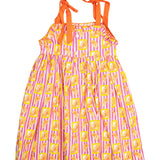 Orange Slices Dress