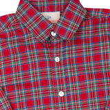 Red Tartan Plaid Shirt