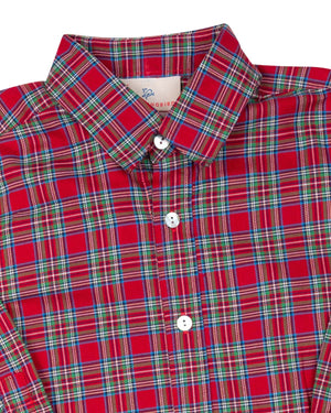 Red Tartan Plaid Shirt