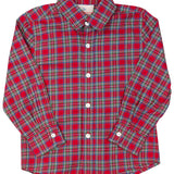 Red Tartan Plaid Shirt