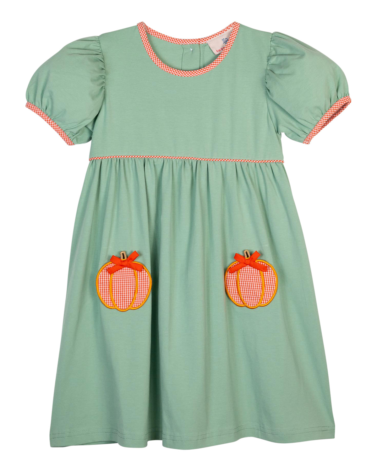 Pumpkin Pocket Knit Dress