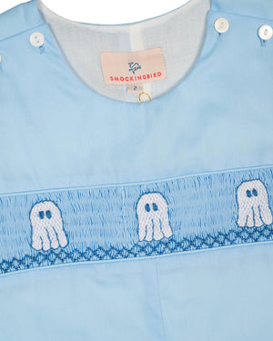 Ghosts Smocked Shortall-FINAL SALE
