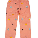 Halloween Embroidery Pants- FINAL SALE