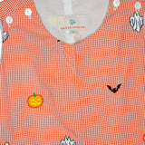 Halloween Embroidery Shortall- FINAL SALE