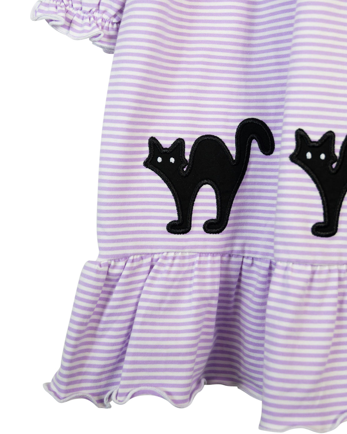 Cat Applique Gown-FINAL SALE