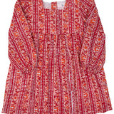 Persimmon Block Print Dress