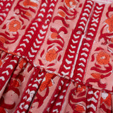 Persimmon Block Print Dress
