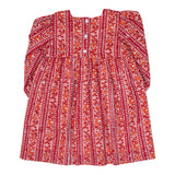 Persimmon Block Print Dress- FINAL SALE