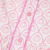 Pumpkin Scallop Print Bubble