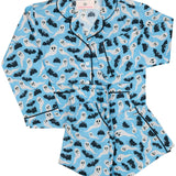 Ghost And Bats Pajama Set