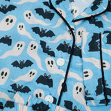 Ghost And Bats Pajama Set