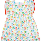 Vintage Color Me Happy Dress