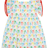 Vintage Color Me Happy Dress