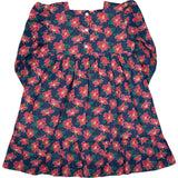 Poinsettia With Gold Lurex Dress