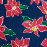 Poinsettia With Gold Lurex Bubble