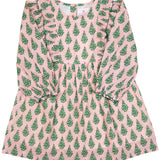 Vintage Ceramic Christmas Tree Dress