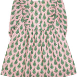 Vintage Ceramic Christmas Tree Dress