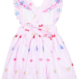 Park Fun Embroidered Penny Dress