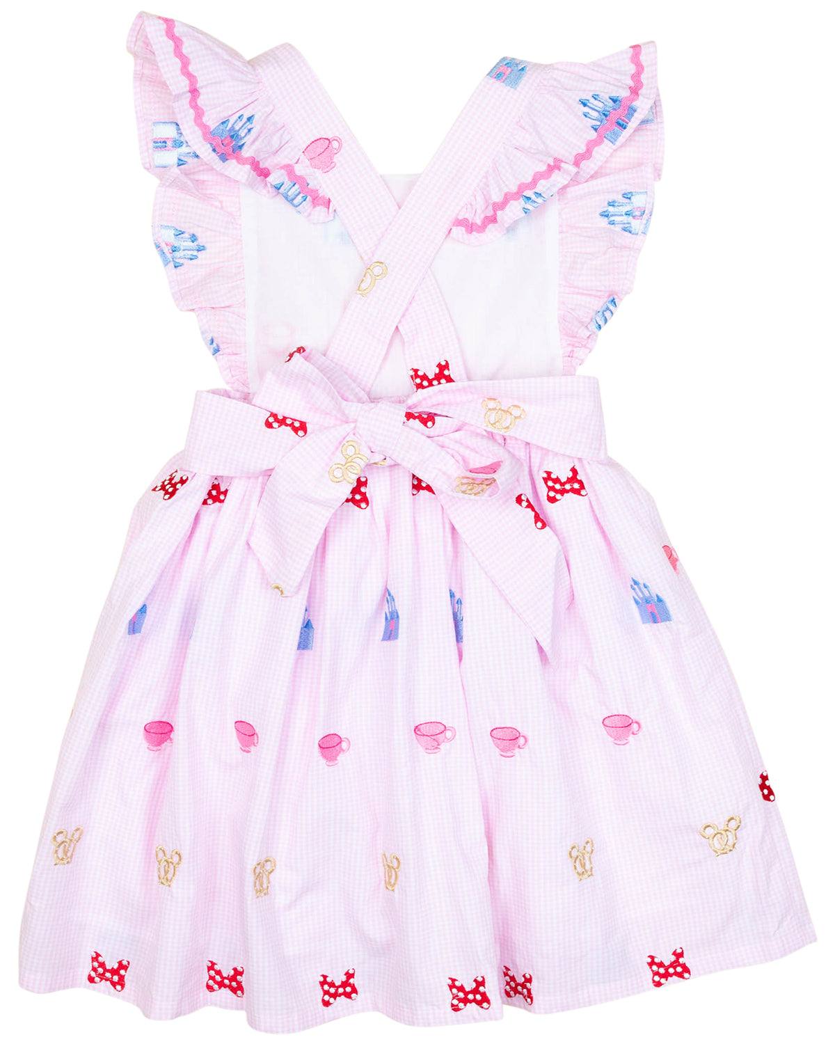 Park Fun Embroidered Penny Dress