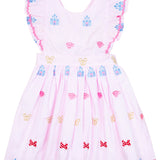 Park Fun Embroidered Penny Dress