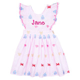 Park Fun Embroidered Penny Dress