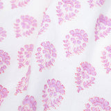 Pink Angel Sleeve Tilda Bubble