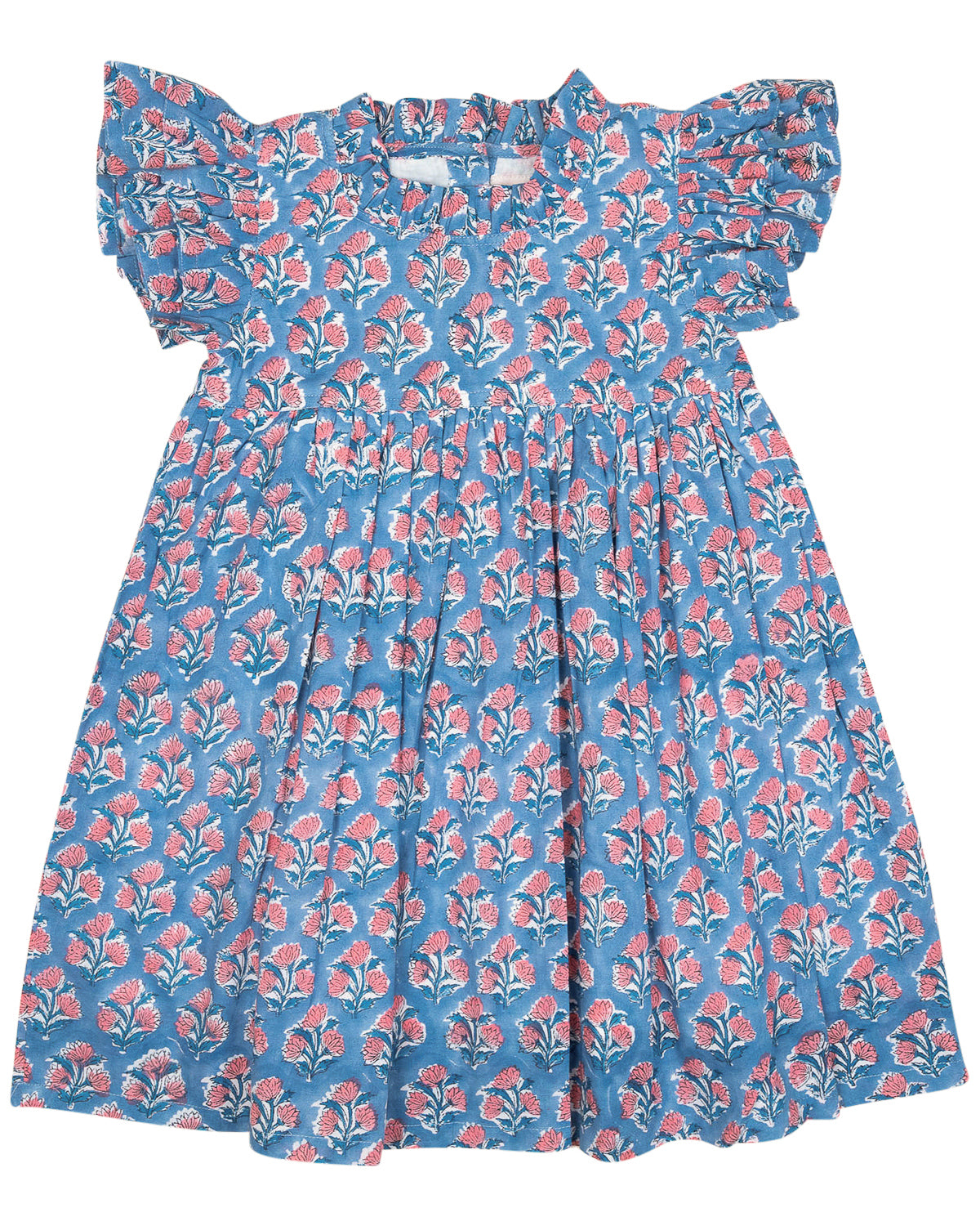 Periwinkle Floral Grace Dress