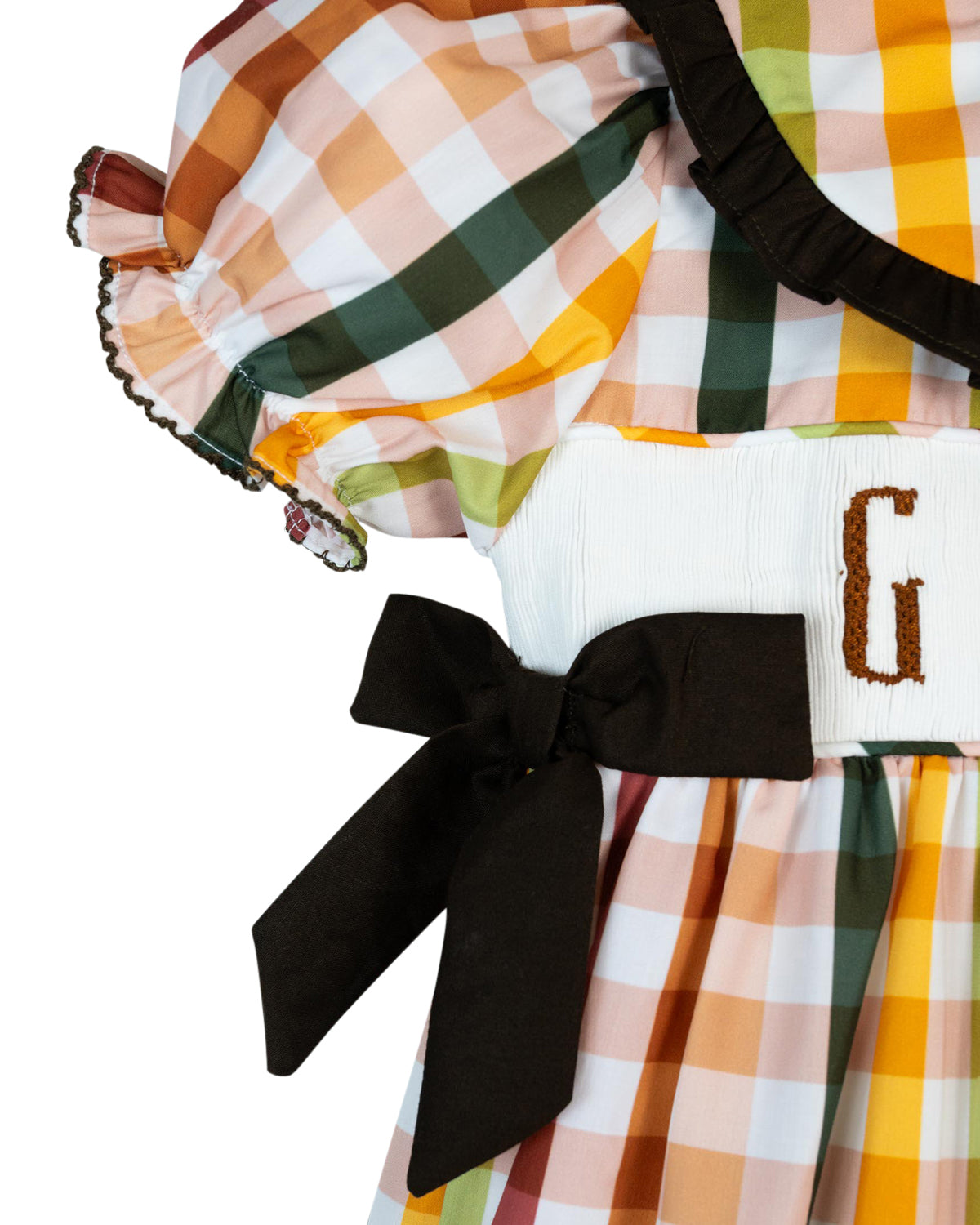 Gobble Gobble Smocked Dress
